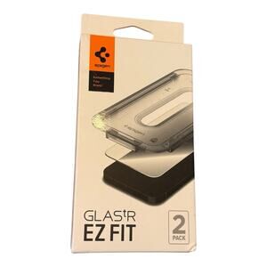 Spigen iPhone 13 Mini Screen Protector [GLAS.tR EZ Fit] 2 Pack AGL03397